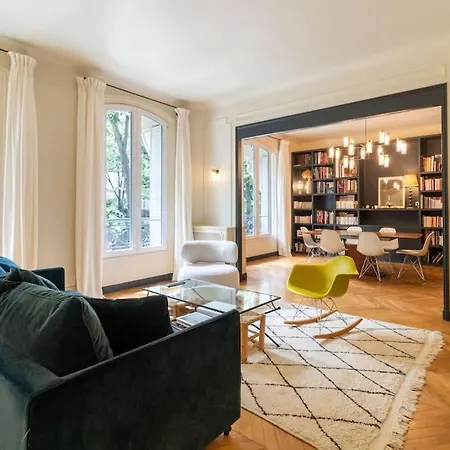 Apartamento Appart 3 Chambres#2sdb#champ De Mars#tour Eiffel *
