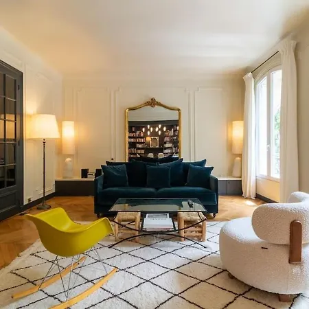 Apartamento Appart 3 Chambres#2sdb#champ De Mars#tour Eiffel París